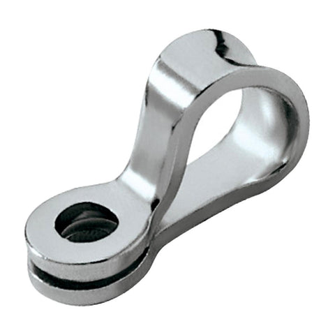 Ronstan Eye Becket - 5mm(3-16&quot;) Mounting Hole - Stainless Steel