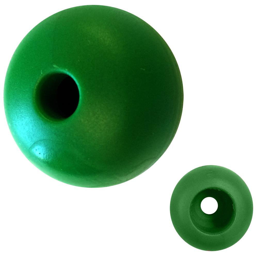 Ronstan Parrel Bead - 25mm(1&quot;) OD - Green - (Single)