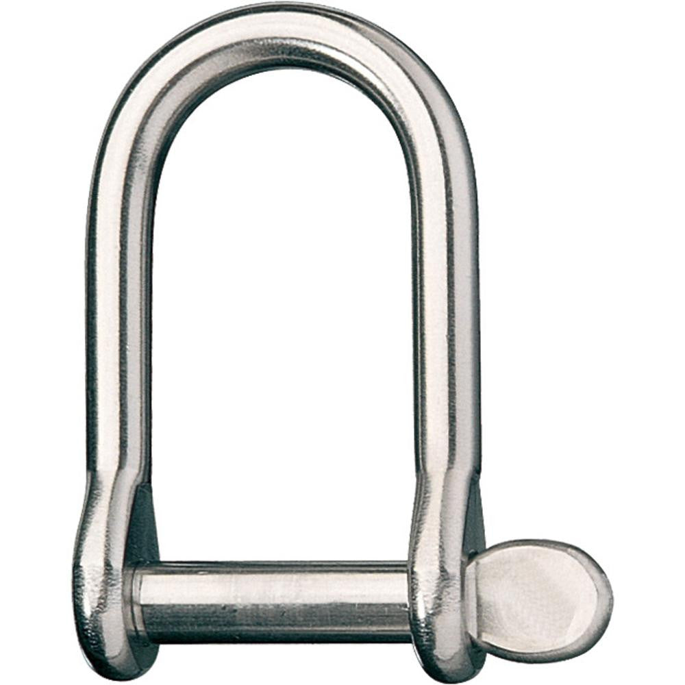 Ronstan Wide Dee Shackle - 1-4&quot;Pin - 1-17-32&quot;L x 1-7-32&quot;W
