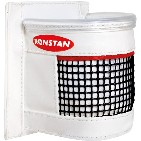 Ronstan Drink Holder - White PVC w-Mesh