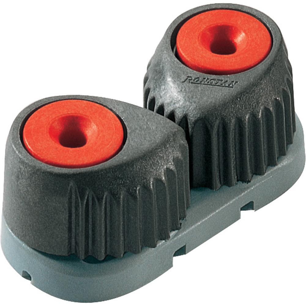 Ronstan T-Cleat Cam Cleat - Small - Red w-Grey Base