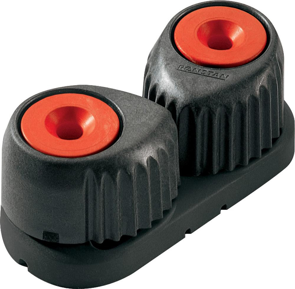 Ronstan C-Cleat Cam Cleat - Medium - Red w-Black Base