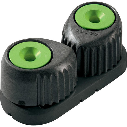 Ronstan C-Cleat Cam Cleat - Large - Green w-Black Base
