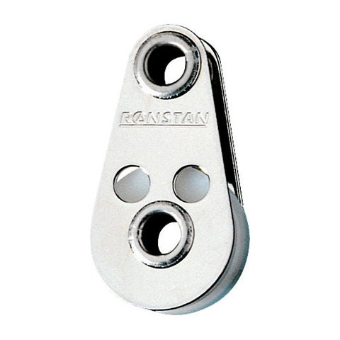 Ronstan Series 19 Utility Block&#153; - Single - Tube Rivet