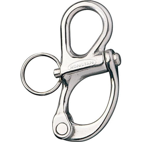 Ronstan Snap Shackle - Fixed Bail - 85mm(3-11-32&quot;) Length