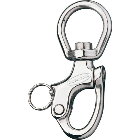 Ronstan Snap Shackle - Large Swivel Bail - 101mm(3-31-32&quot;) Length