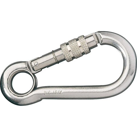 Ronstan Carbine Hook - Threaded Locking Sleave - 100mm(3-15-16&quot;) Length