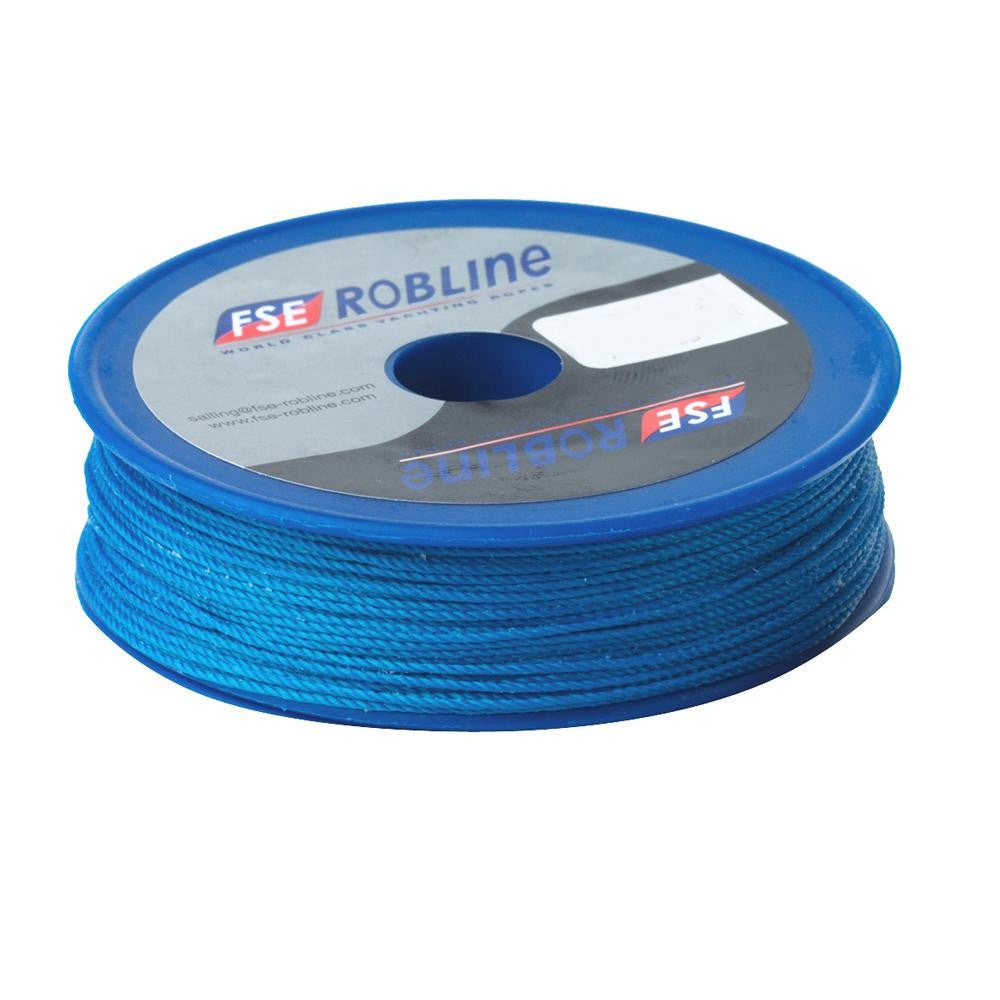 FSE Robline Waxed Tackle Yarn Whipping Twine - Blue - 0.8mm x 80M