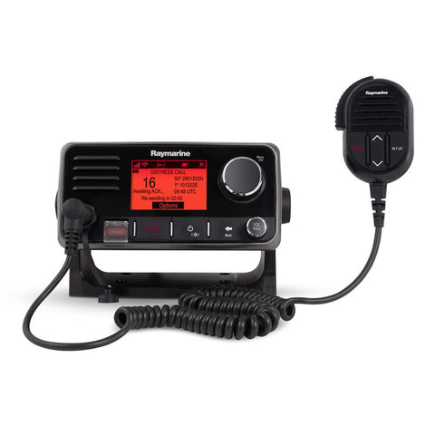 Raymarine Ray70 All-In-One VHF Radio w-AIS Receiver, Loudhailer & Intercom