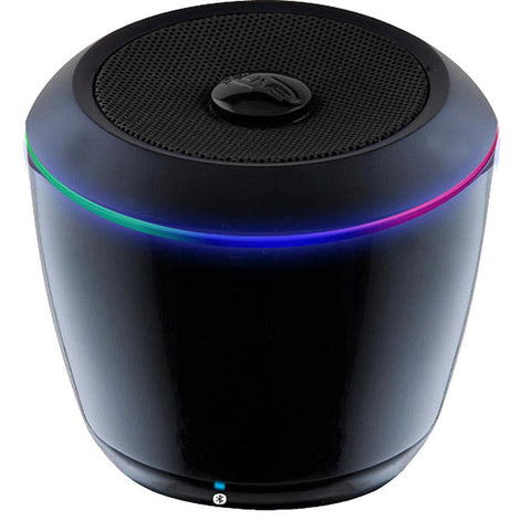 iLive ISB14B Portable Wireless Bluetooth Speaker - Black w-Color Change