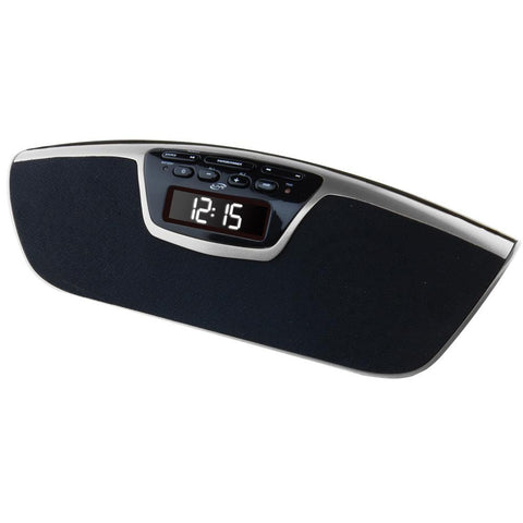 iLive ICB213S Wireless Bluetooth Speaker w-Clock