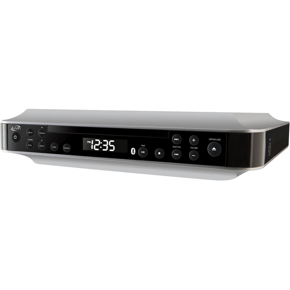 iLive IKBC384S Wireless Bluetooth Under Cabinet Music System