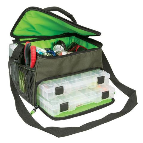 Wild River Multi-Tackle Dual Compartment Medium Bag w-2 Trays