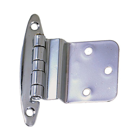 Perko Chrome Plated Brass 3-8&quot; Inset Hinges