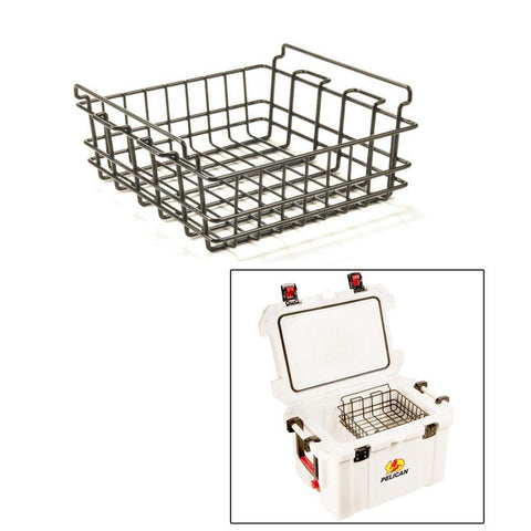 Pelican ProGear&#153; Dry Goods Rack Basket f-35-45-65-95 Quart Coolers