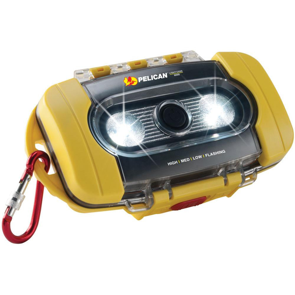 Pelican ProGear 9000 Light-Case - Yellow