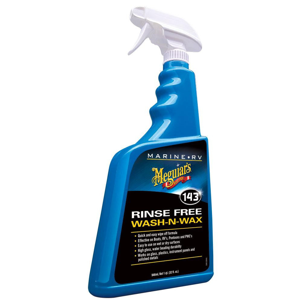 Meguiar's Boat-RV Rinse Free Wash-N-Wax - 32oz