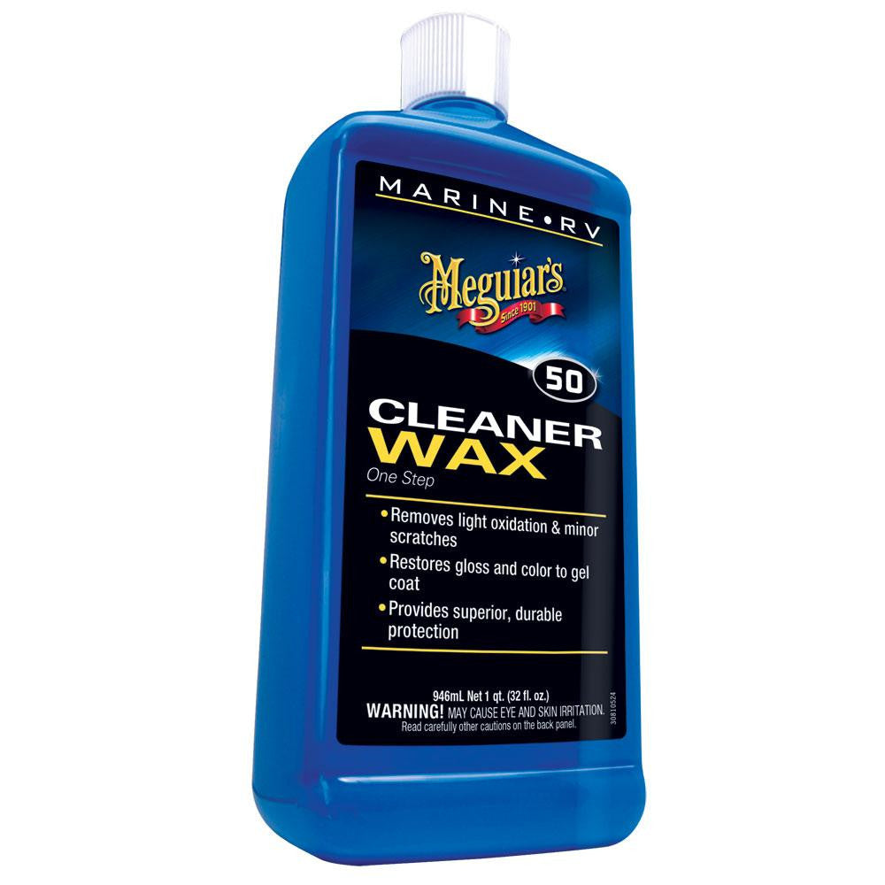 Meguiar's Boat-RV Cleaner Wax - Liquid 32oz