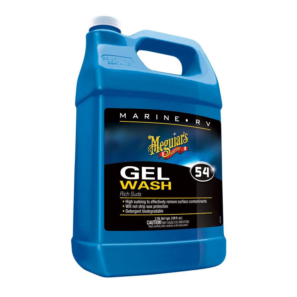 Meguiar's Boat Wash Gel - 1 Gallon