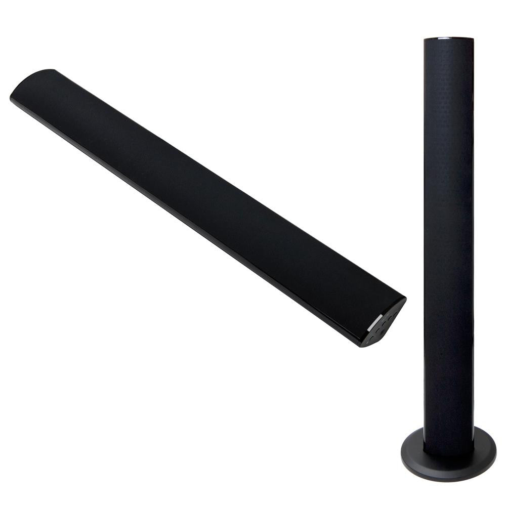 iLive ITB295B 37&quot; Bluetooth Sound Bar-Tower Speaker