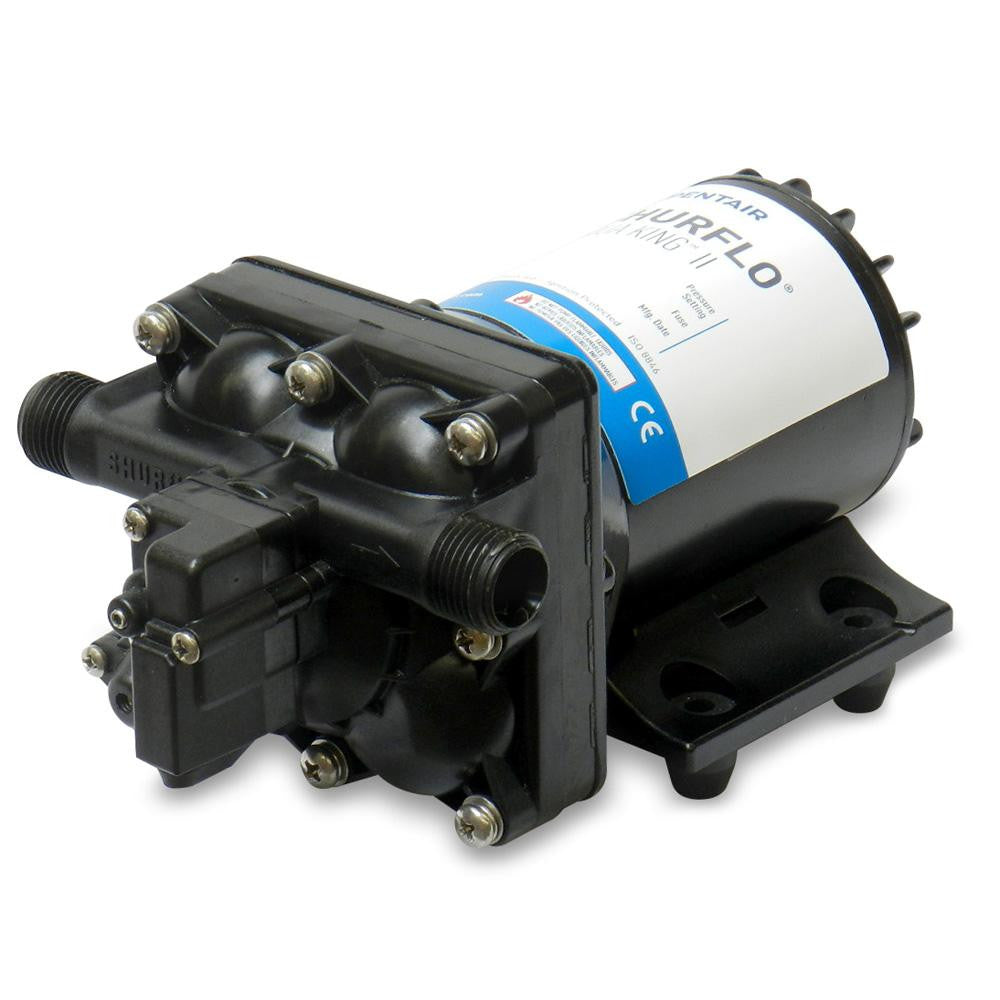 SHURFLO AQUA KING&trade; II Standard Fresh Water Pump - 12 VDC, 3.0 GPM