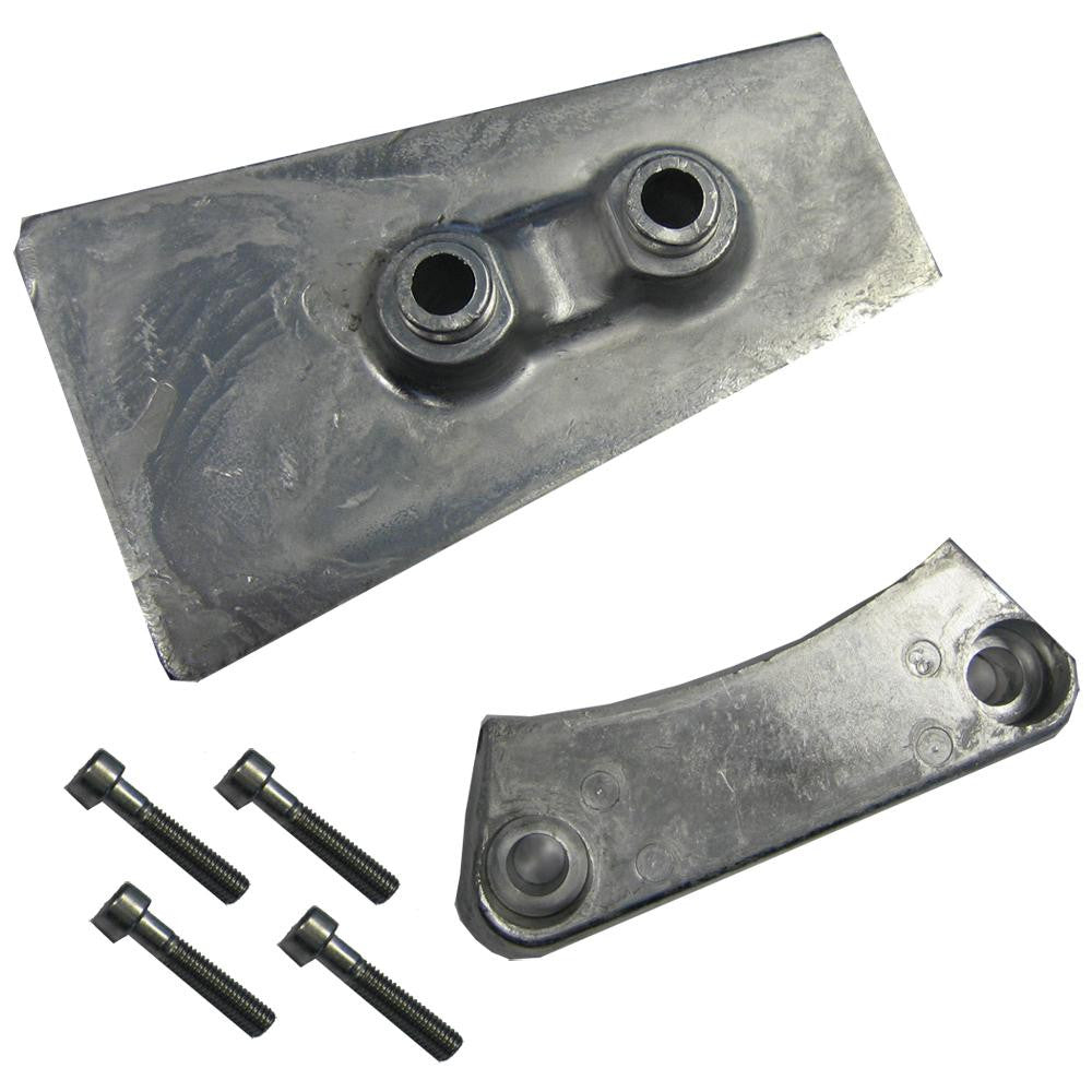 Tecnoseal Anode Kit - Volvo DPH-DPR - Aluminum