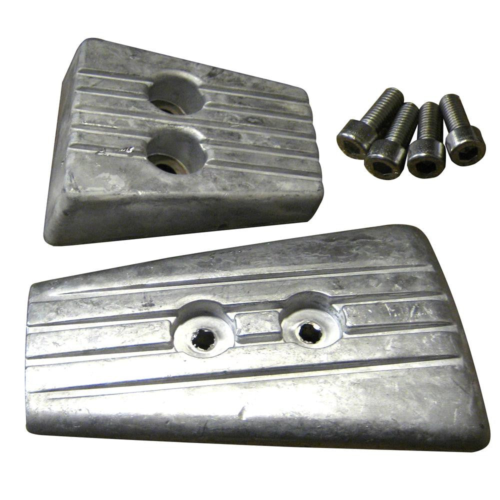 Tecnoseal Anode Kit - Volvo DPSA-SXA - Aluminum