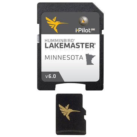 Humminbird LakeMaster Chart - Minnesota - MicroSD-SD