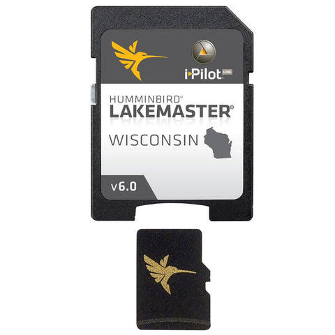 Humminbird LakeMaster Chart - Wisconsin - MicroSD-SD