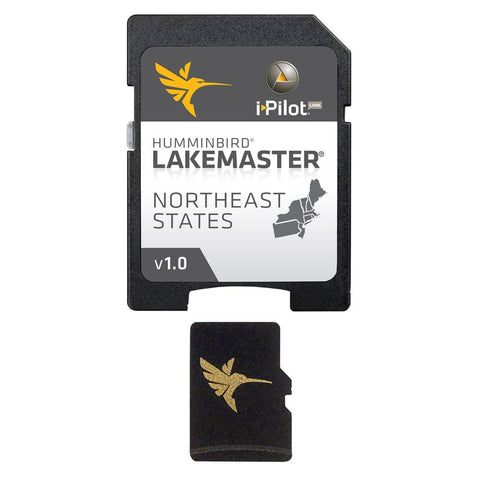 Humminbird LakeMaster Chart - NorthEast States - MicroSD-SD