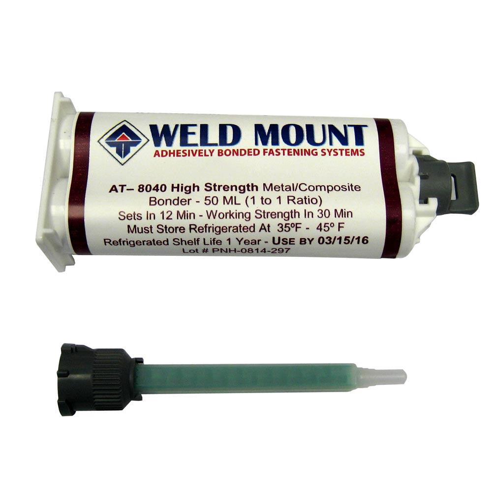 Weld Mount No Slide Metal-Composite Bonder