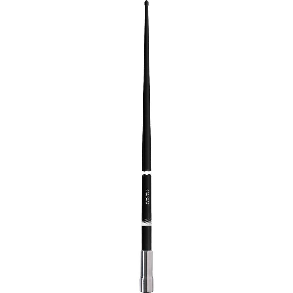 Pacific Aerials LongReach Pro VHF 8.2' 9dB UltraGlass Colinear Antenna - Black