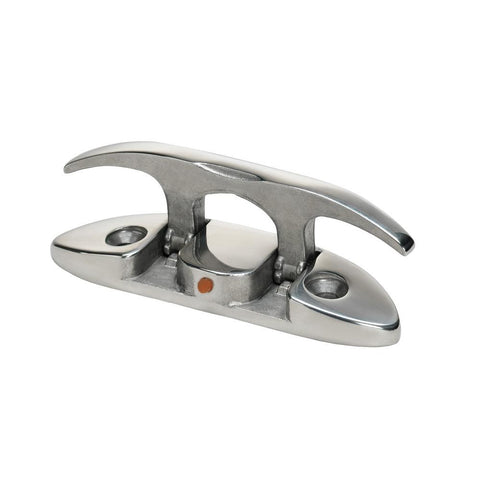 Whitecap 4-1-2&quot; Folding Cleat - Stainless Steel