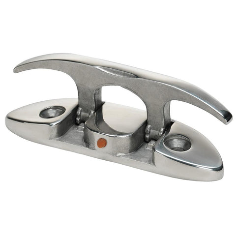 Whitecap 6&quot; Folding Cleat - Stainless Steel