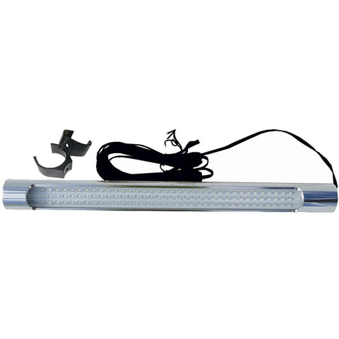 Taco T-Top Tube Light w-Aluminum Housing - White-Blue LEDs