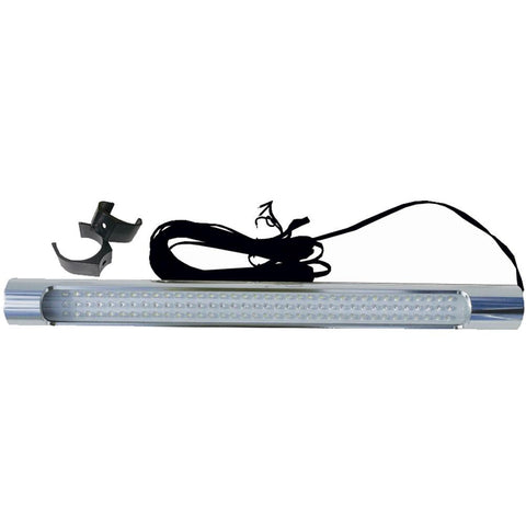 Taco T-Top Tube Light w-Aluminum Housing - White-Red LEDs