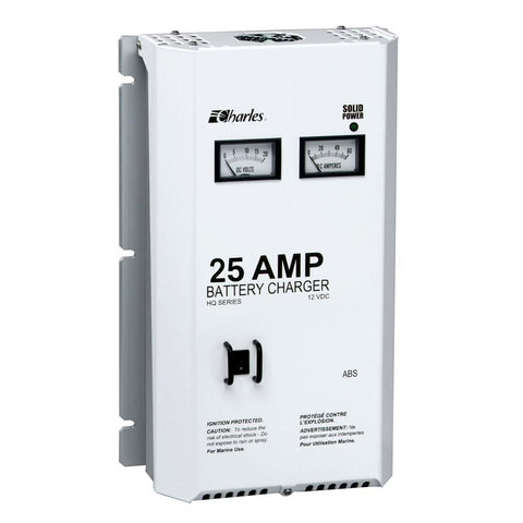 Charles HQ Series Battery Charger - 25 Amp - 12V - 120VAC