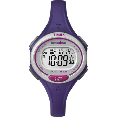 Timex Ironman Essential 30-Lap Watch - Purple