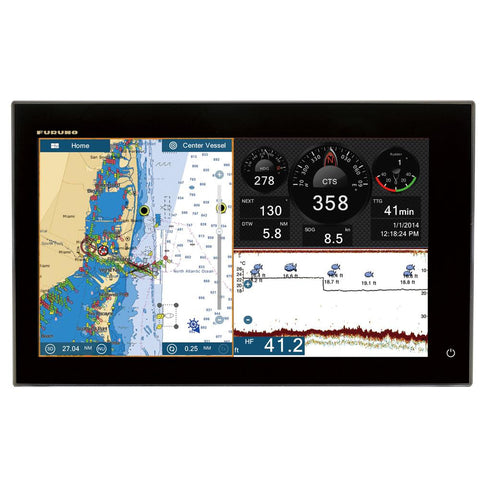 Furuno NavNet TZtouch2 12.1&quot; MFD Chart Plotter-Fish Finder