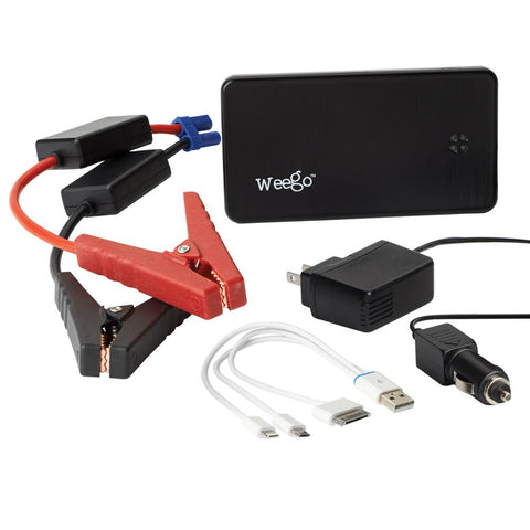 Weego Jump Starter Battery Pack+ Standard - 6,000mAh - 12V