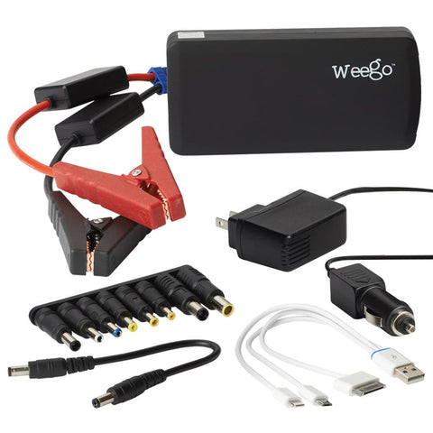 Weego Jump Starter Battery Pack+ Heavy Duty - 12,000mAh - 12V