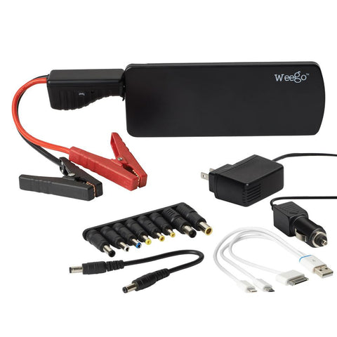 Weego Jump Starter Battery Pack+ Professional - 18,000mAh - 12V