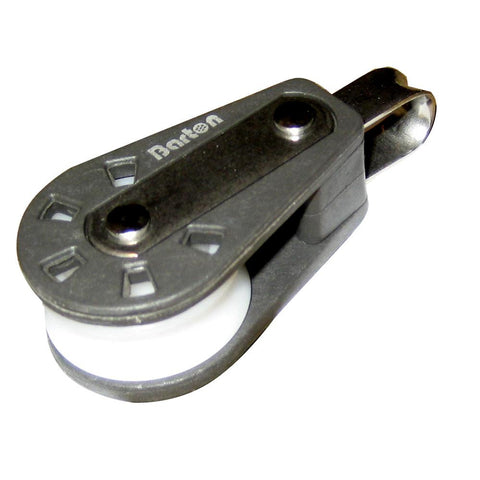 Barton Marine Size 1 Single Fixed Eye Block - 70mm