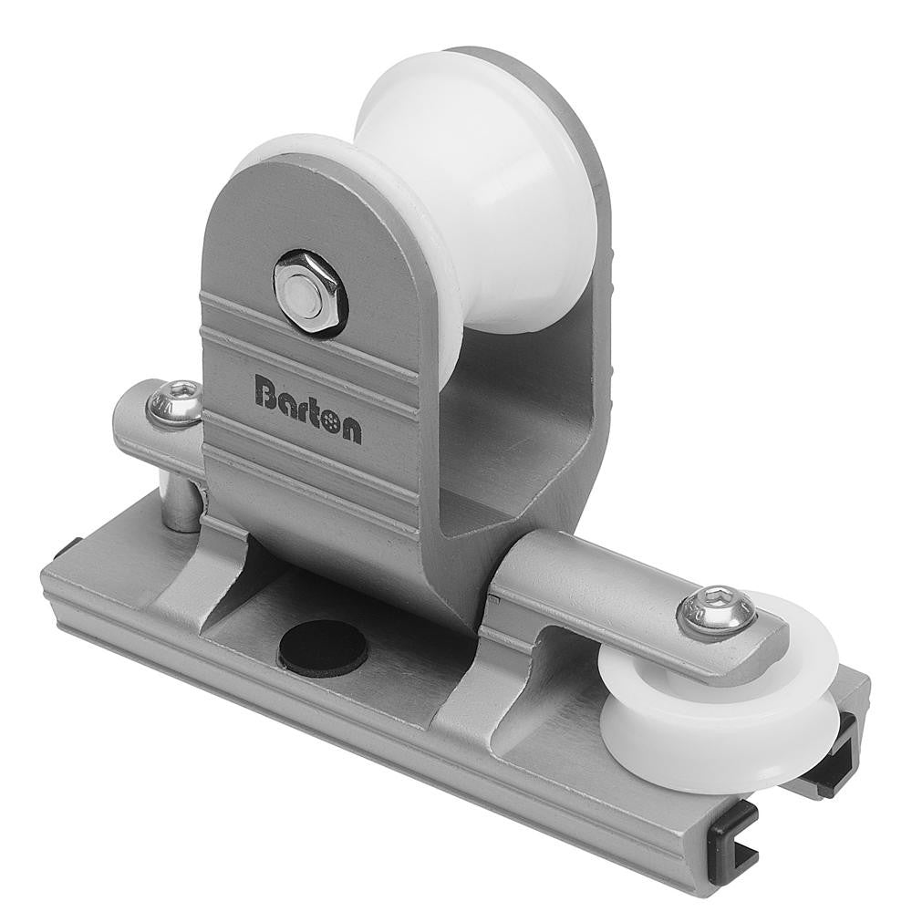 Barton Marine Towable Genoa Car - Fits 25mm(1&quot;) T-Track