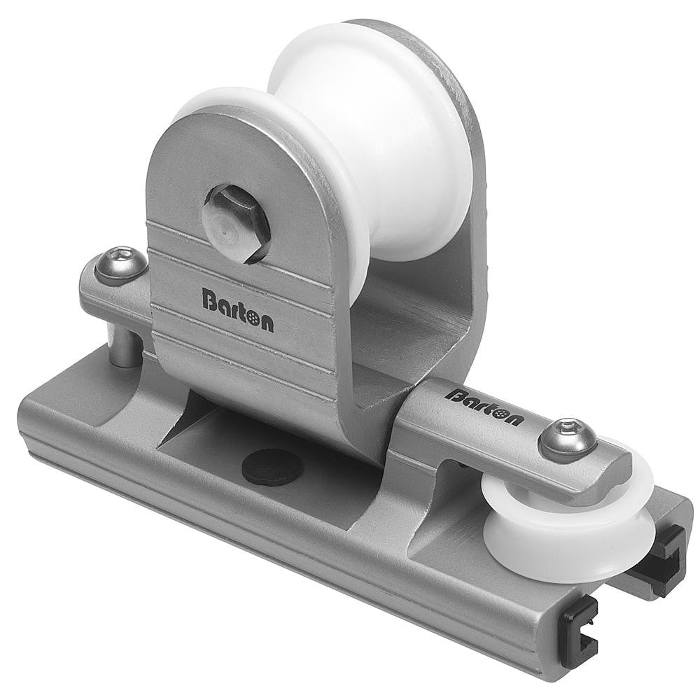 Barton Marine Towable Genoa Car - Fits 32mm(1-1-4&quot;) T-Track