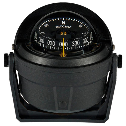 Ritchie B-81-WM Voyager Bracket Mount Compass - Wheelmark Approved f-Lifeboat & Rescue Boat Use