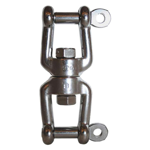 Quick SW8 Anchor Swivel - 8mm Stainless Steel Jaw Jaw Swivel - f-11-16lb. Anchors