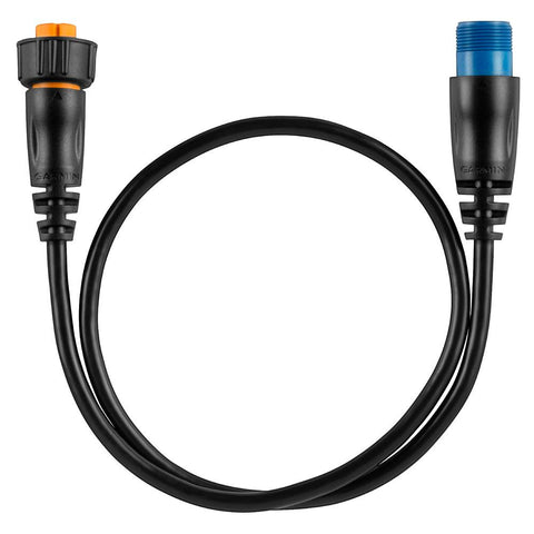 Garmin 8-Pin Transducer to 12-Pin Sounder Adapter Cable w-XID