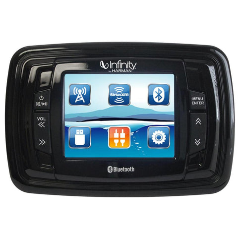 Infinity PRV350 3.5&quot; Color TFT Screen - 4x50 AM-FM-BT-USB-AUX in-3 x PRE-OUTS-SiriusXM-Ready Stereo