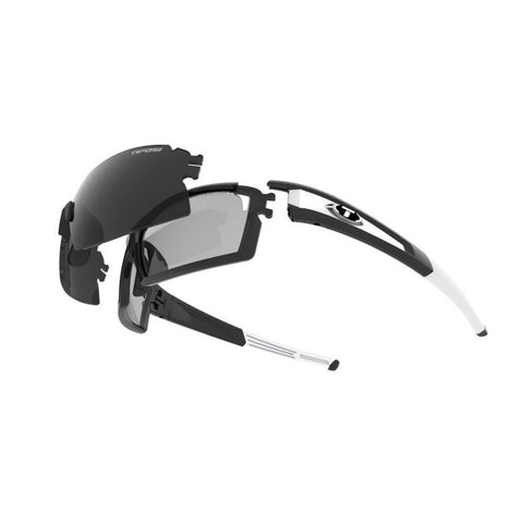 Tifosi Escalate S.F. Fototec Sunglasses - Black-White